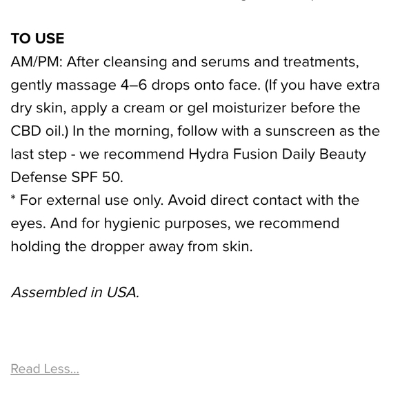 🌿 Vegan Farm RX Green Goddess Facial oil - Picture 5 of 9